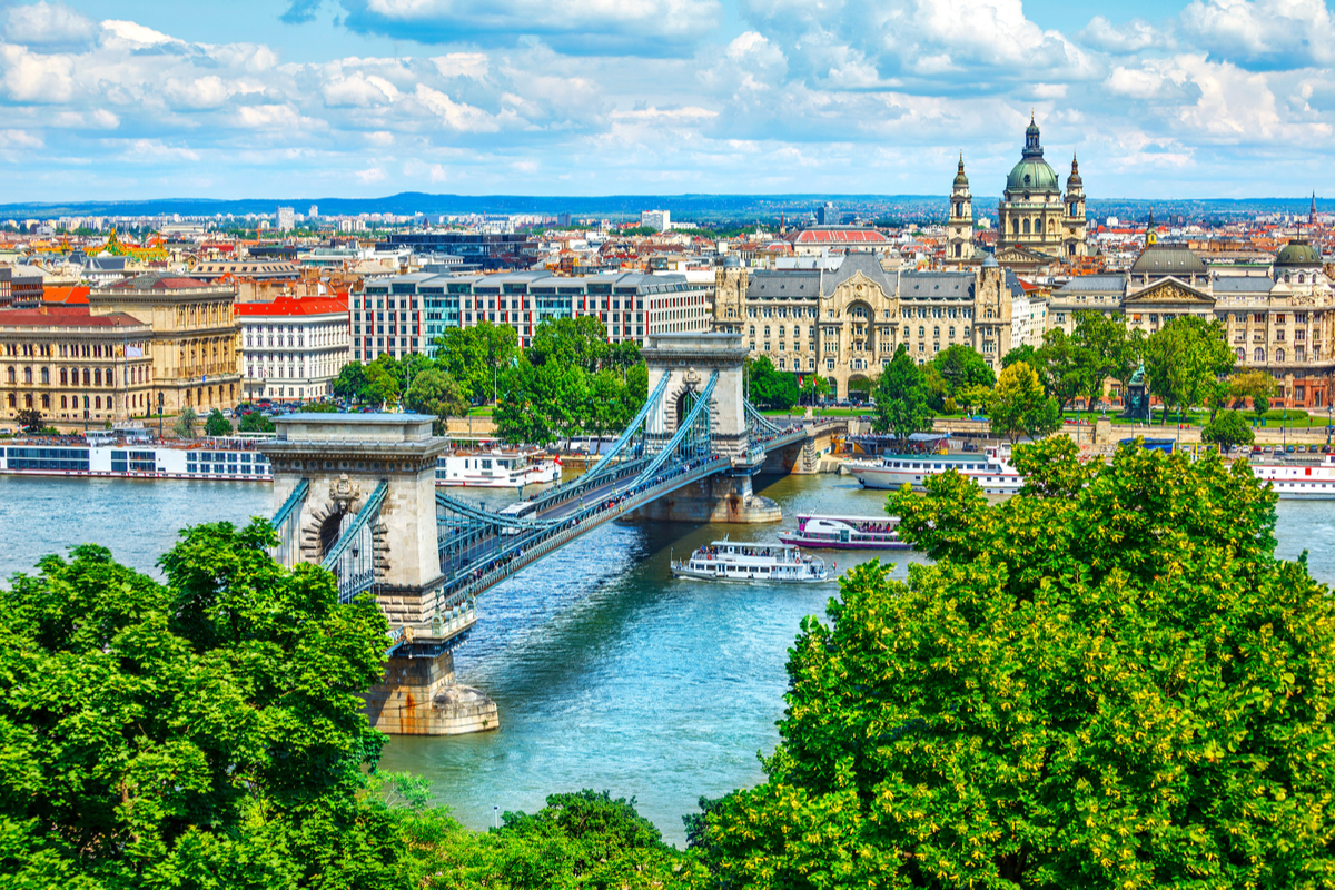 budapest city tour gratis